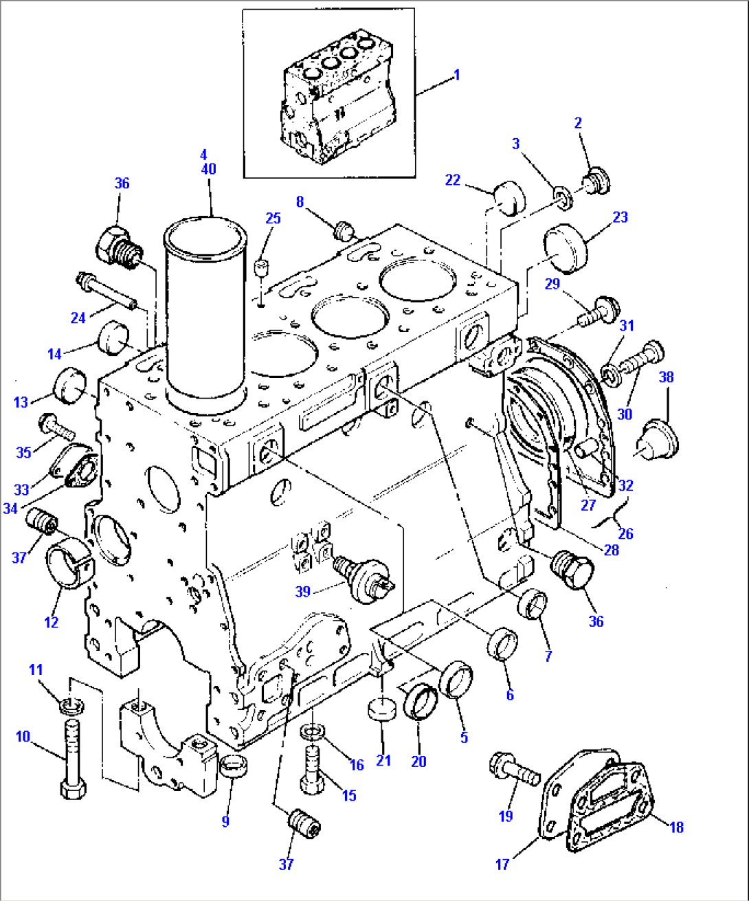 CYLINDER BLOCK