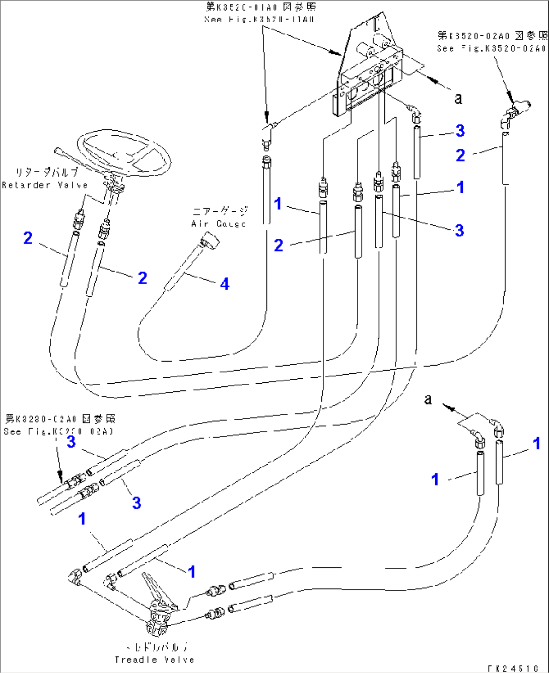 FLOOR (AIR PIPING GROUP)(#1001-1200)