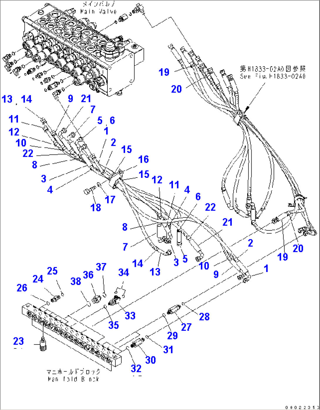 PPC MANIFOLD PIPING (2/2)