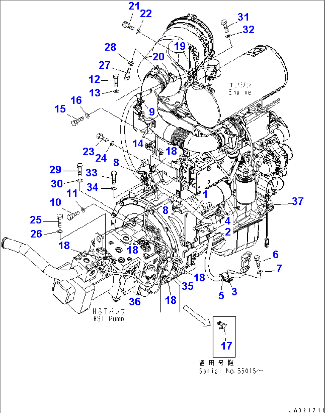 ENGINE HARNESS (1/2)