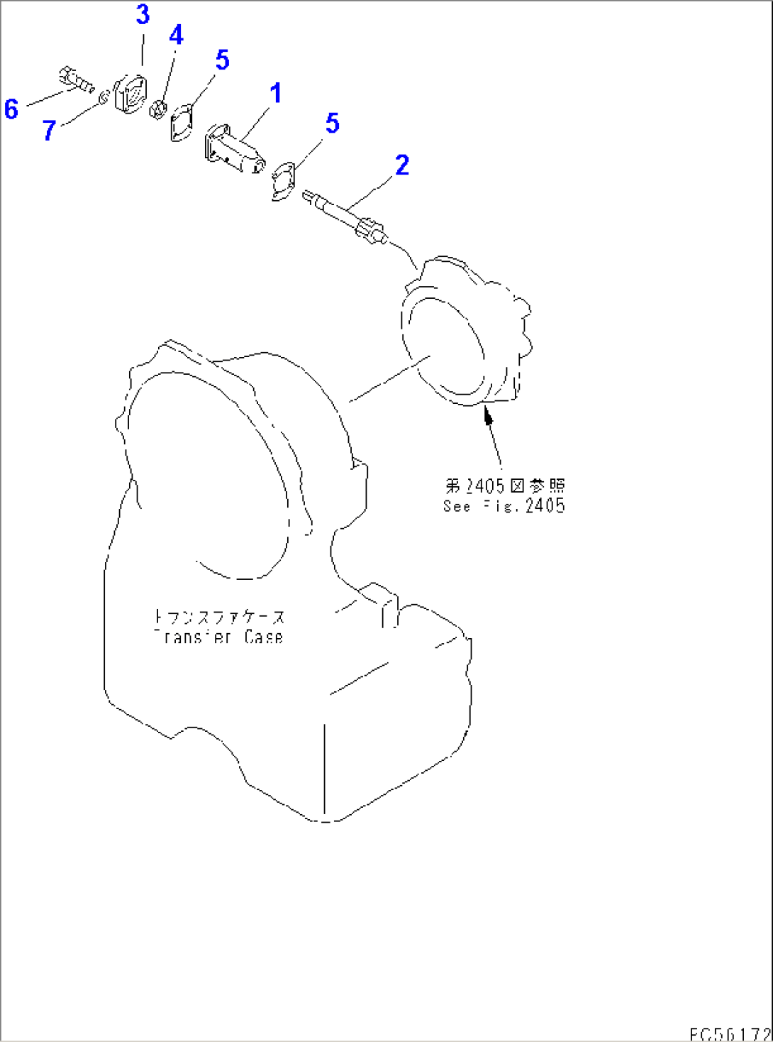 SPEEDOMETER RELATED PARTS(#(1232)-)