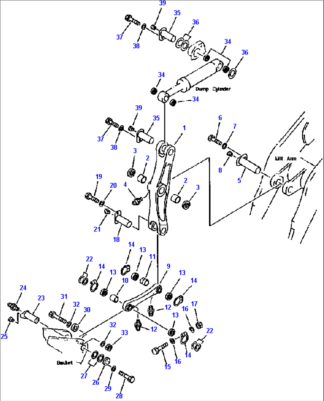 FIG NO. 7011B BELLCRANK