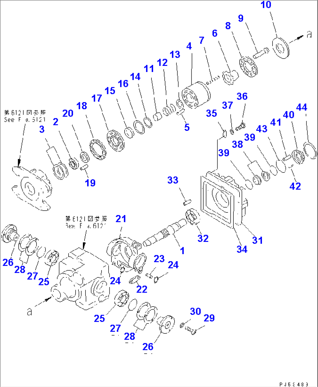 TRAVEL PUMP (2/4)