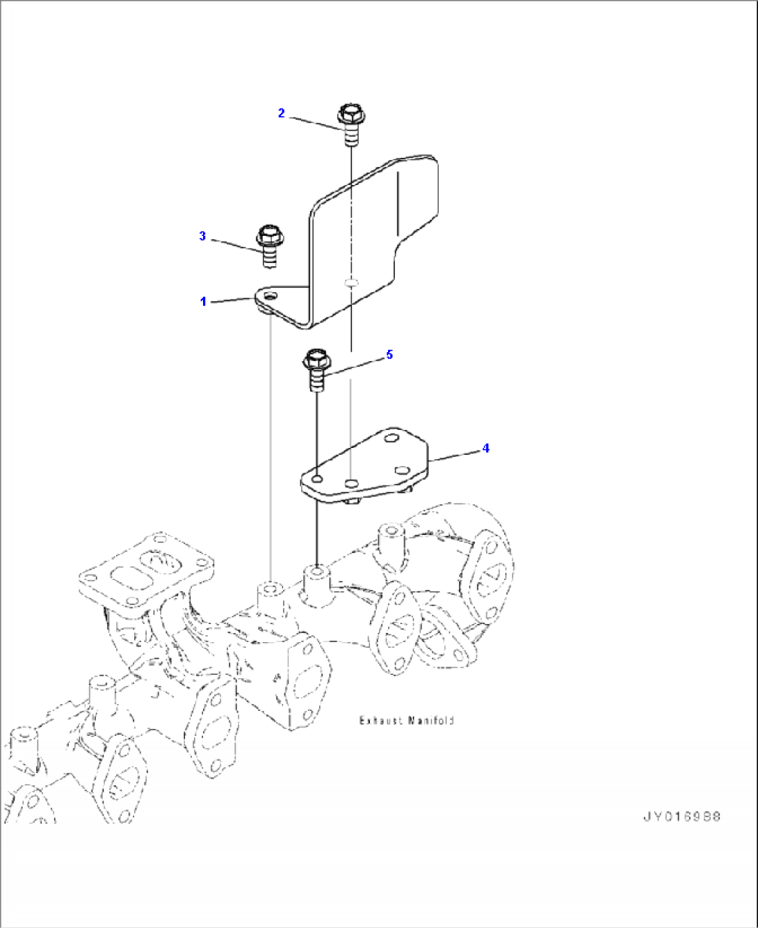 A1570-001001 EXHAUST PIPE COVER
