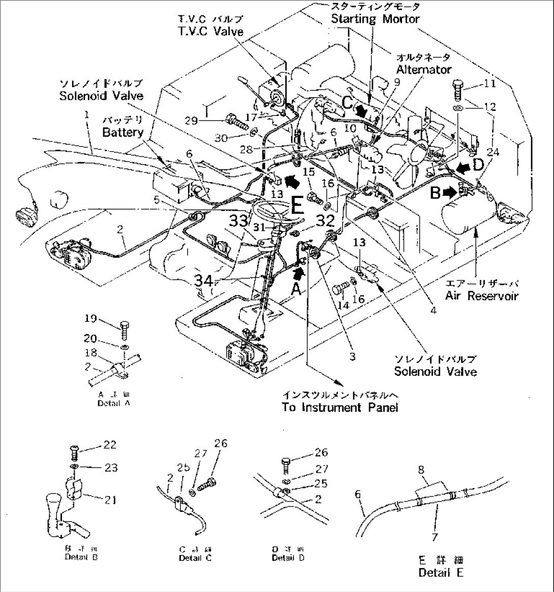 ELECTRICAL SYSTEM (2/2) (WITHOUT OLSS)(#1890-2300)