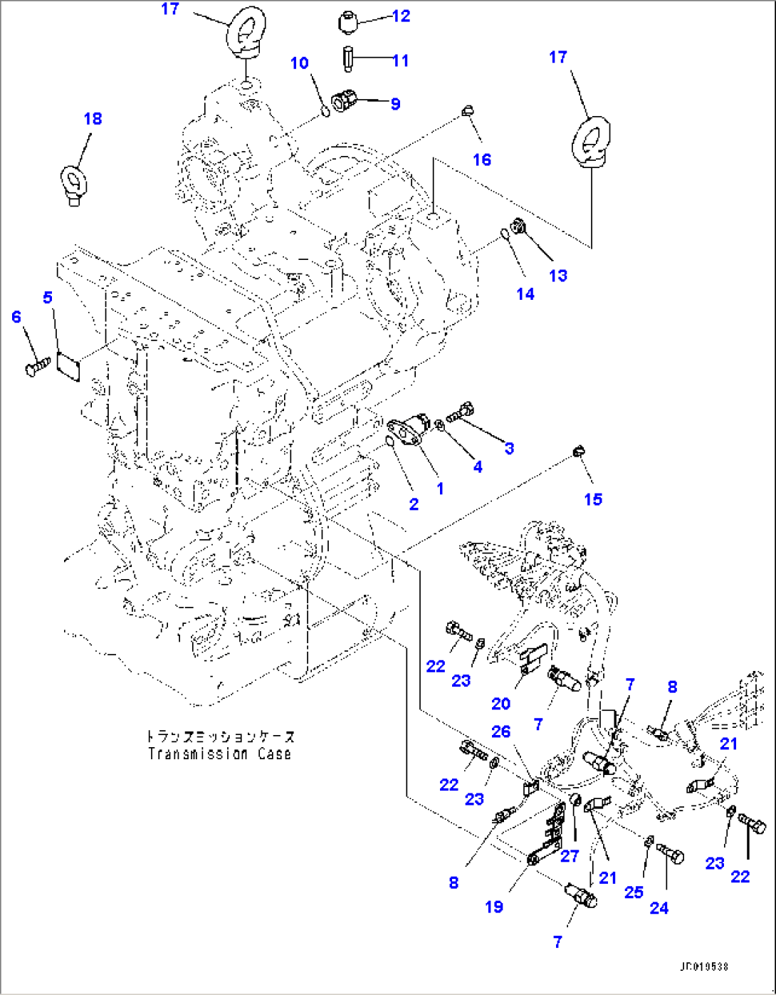 Transmission, Accessory