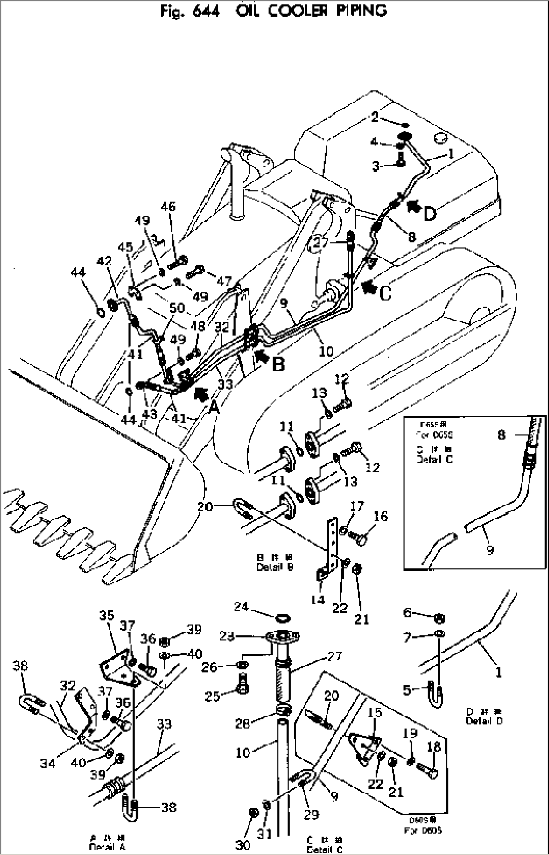 OIL COOLER PIPING