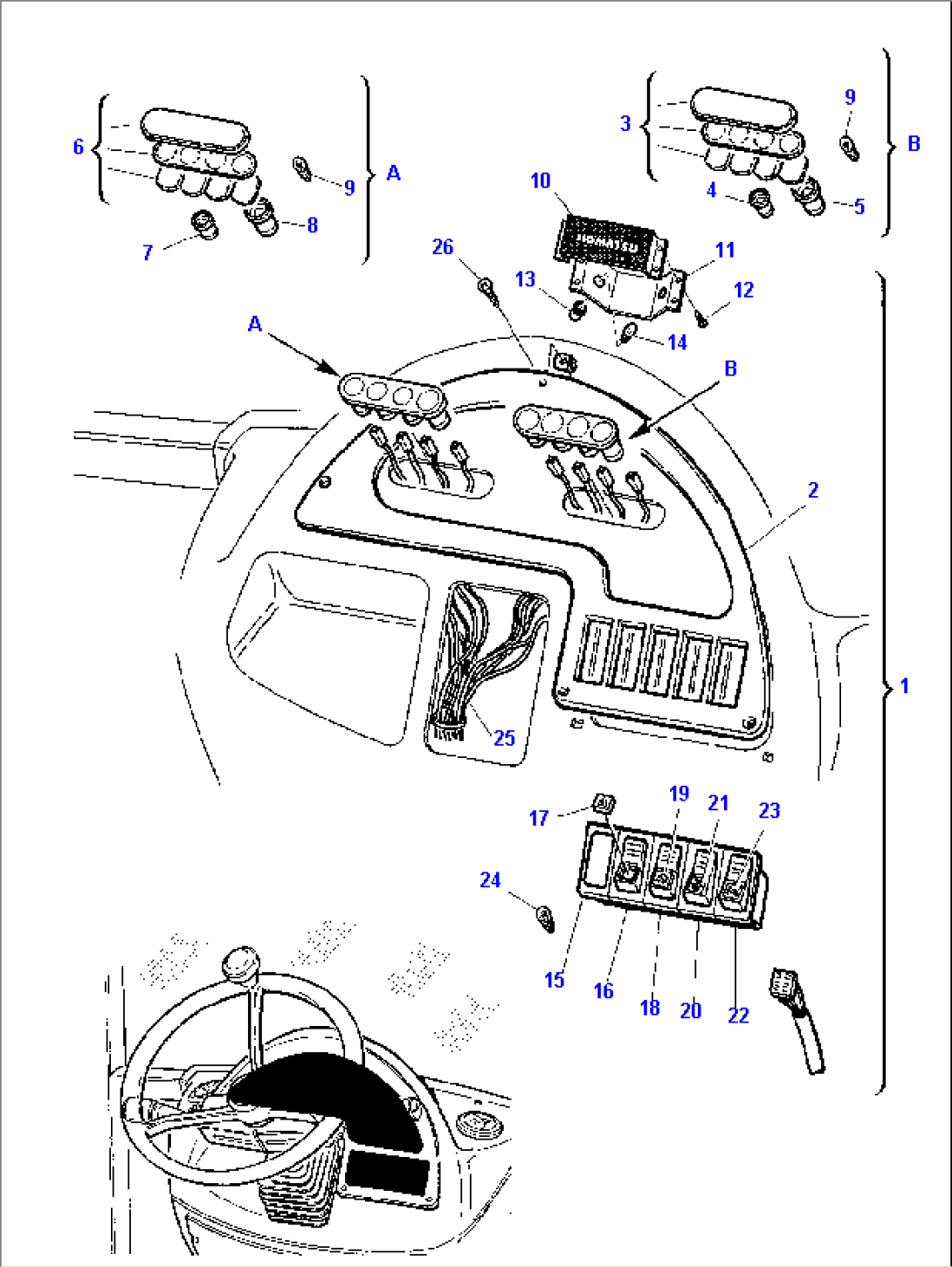 FRONT DASHBOARD (2/2)