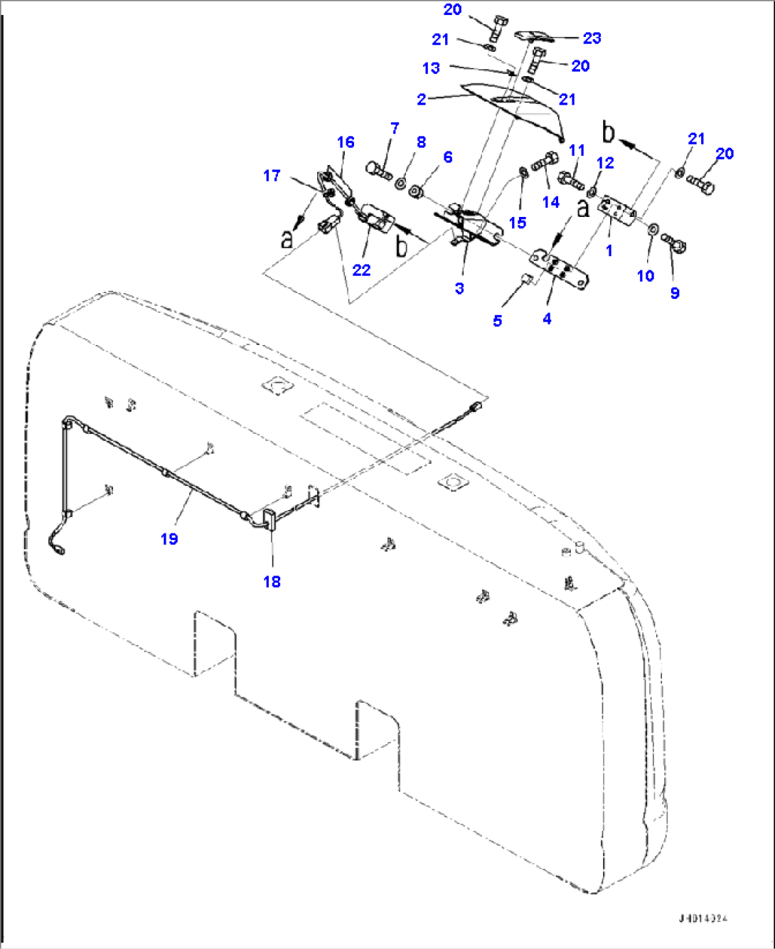 E0450-001001 REARVIEW CAMERA