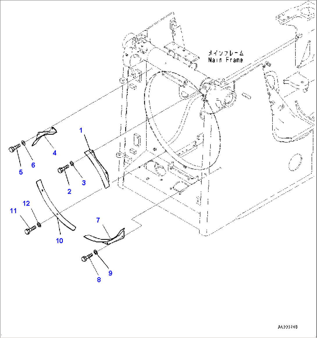 Cooling System, Shroud (#90023-)