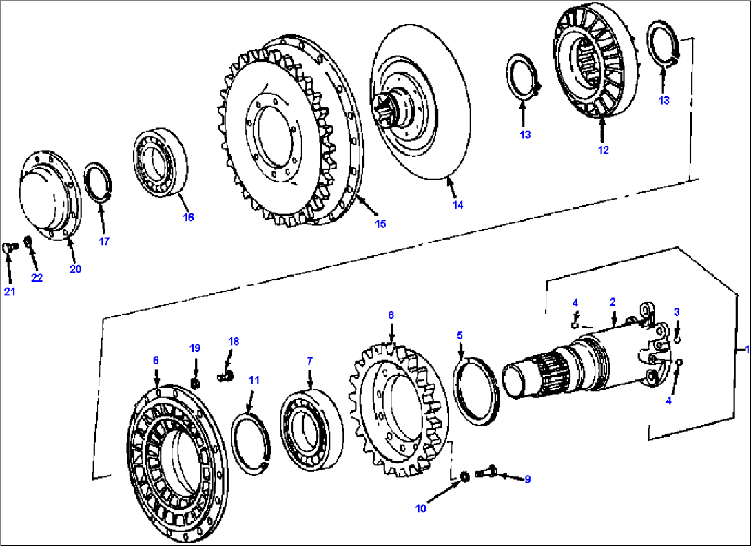 TORQUE CONVERTER - 515C/515CH