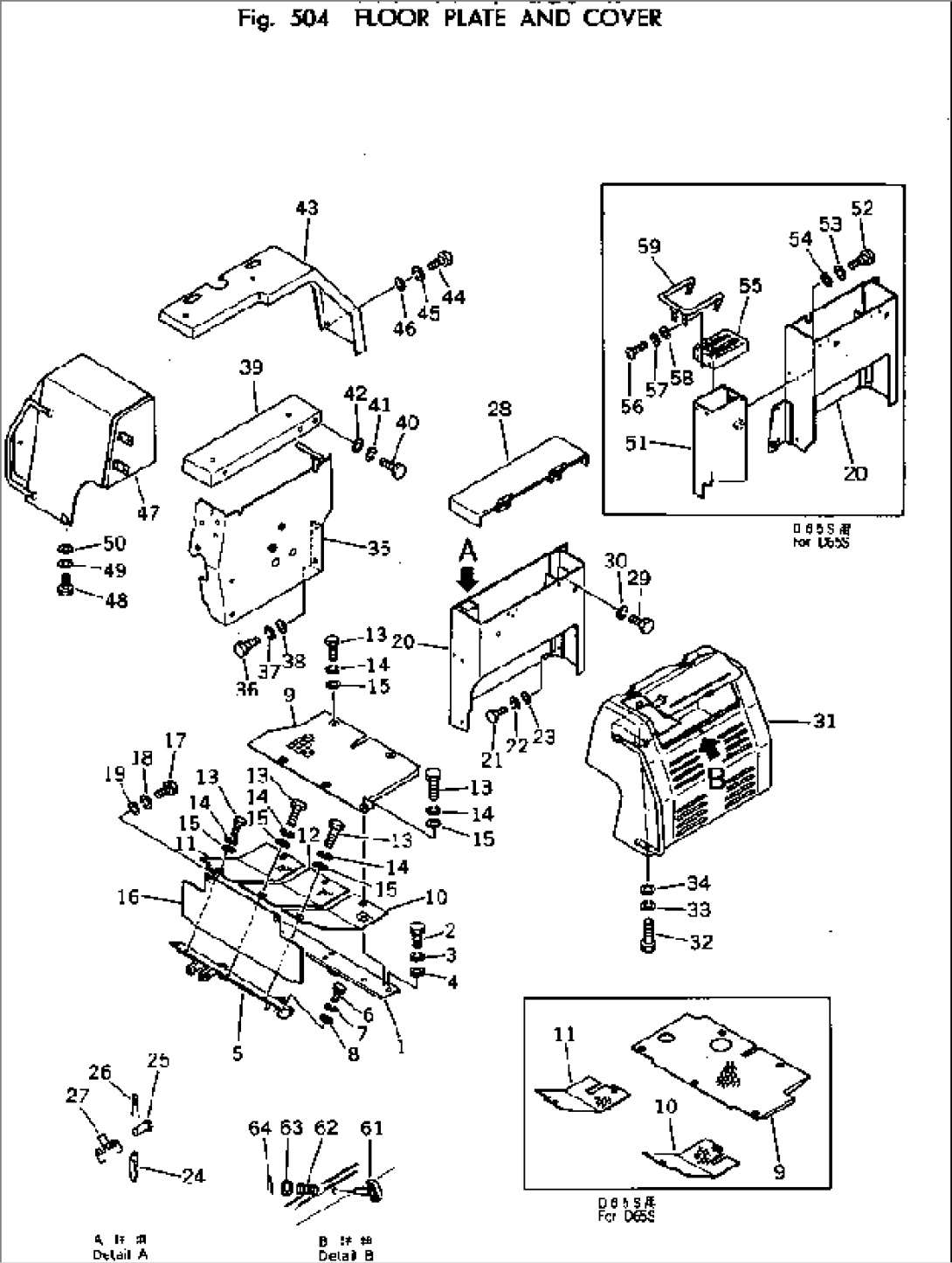 FLOOR PLATE AND COVER