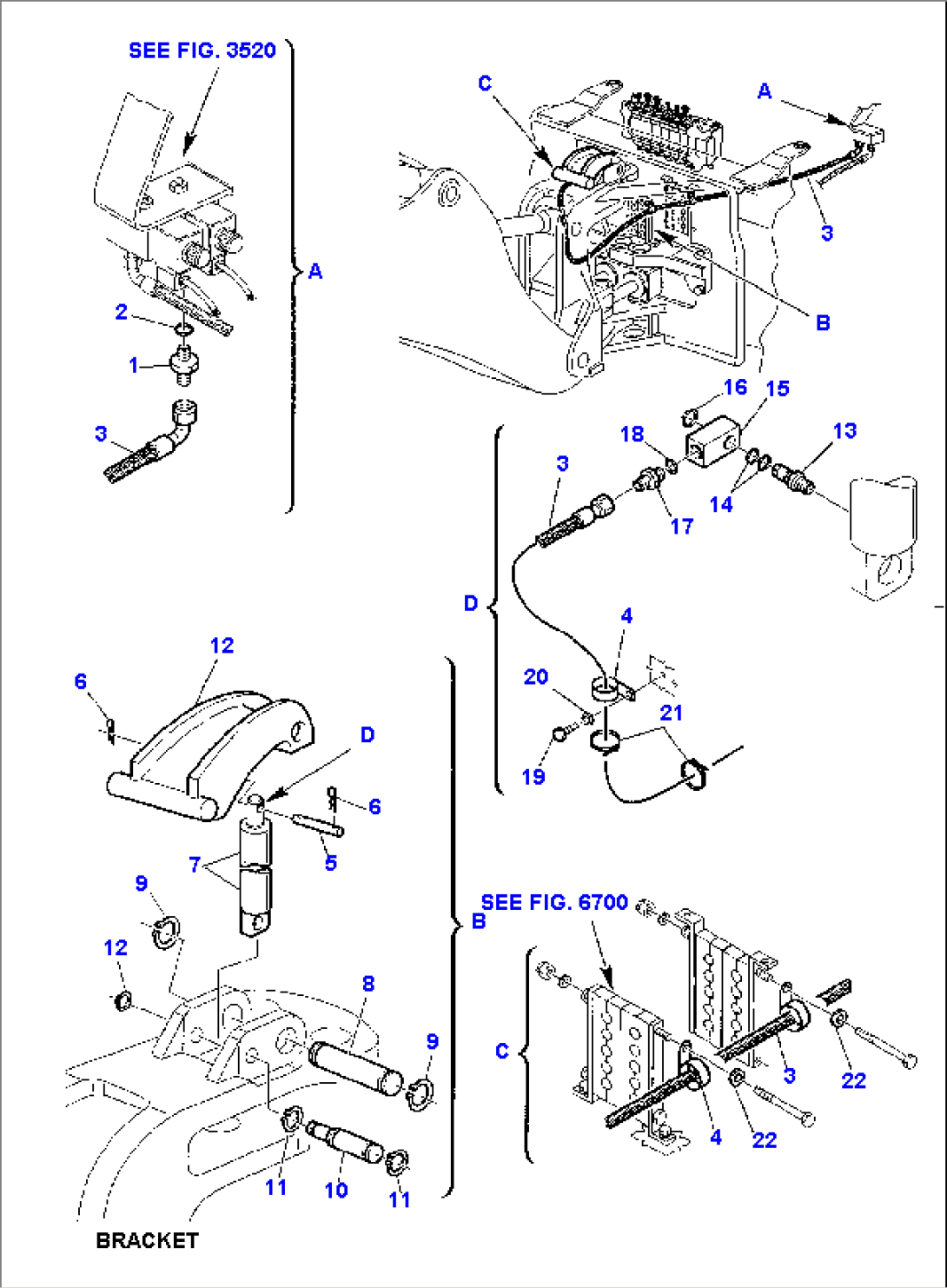 BRACKET AND BOOM (2/2)