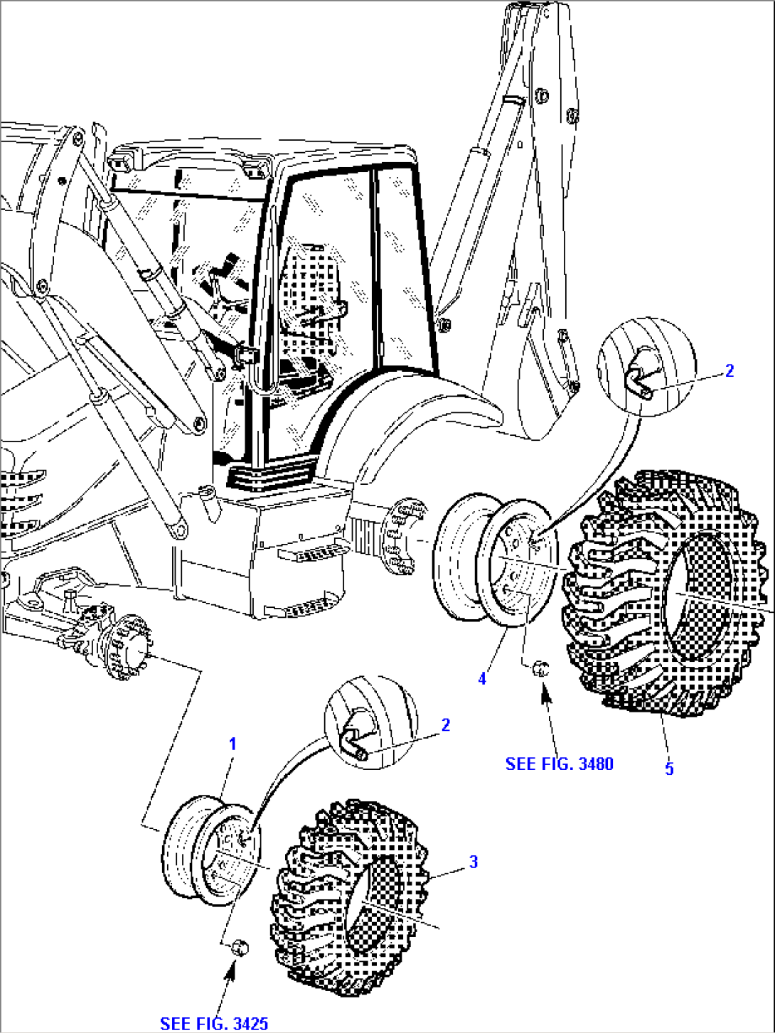 WHEELS (2WD)