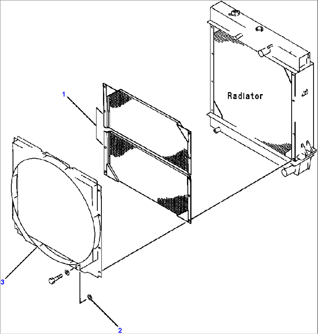 RADIATOR DUST AND DIRT PROTECTOR