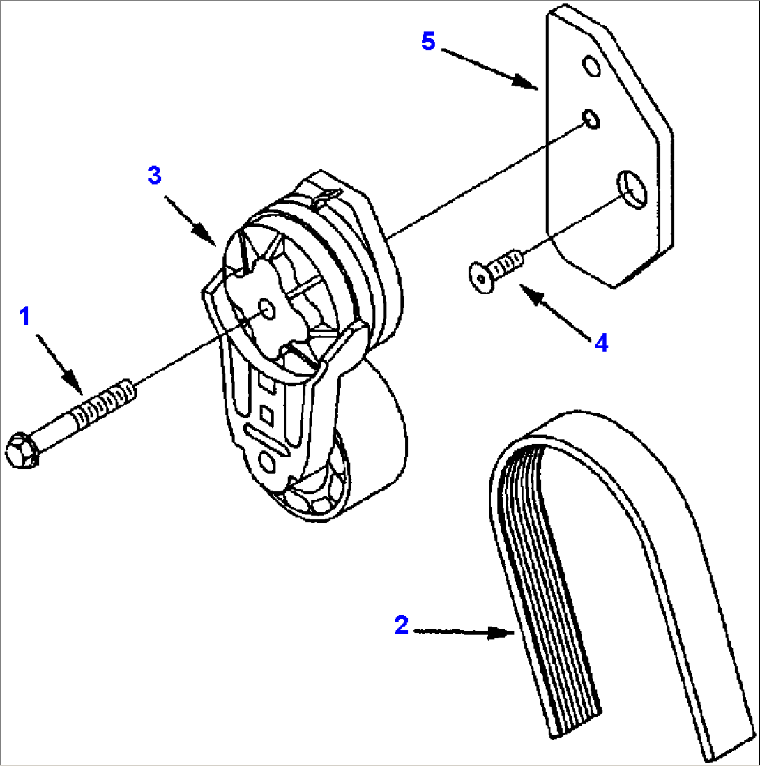 ALTERNATOR DRIVE