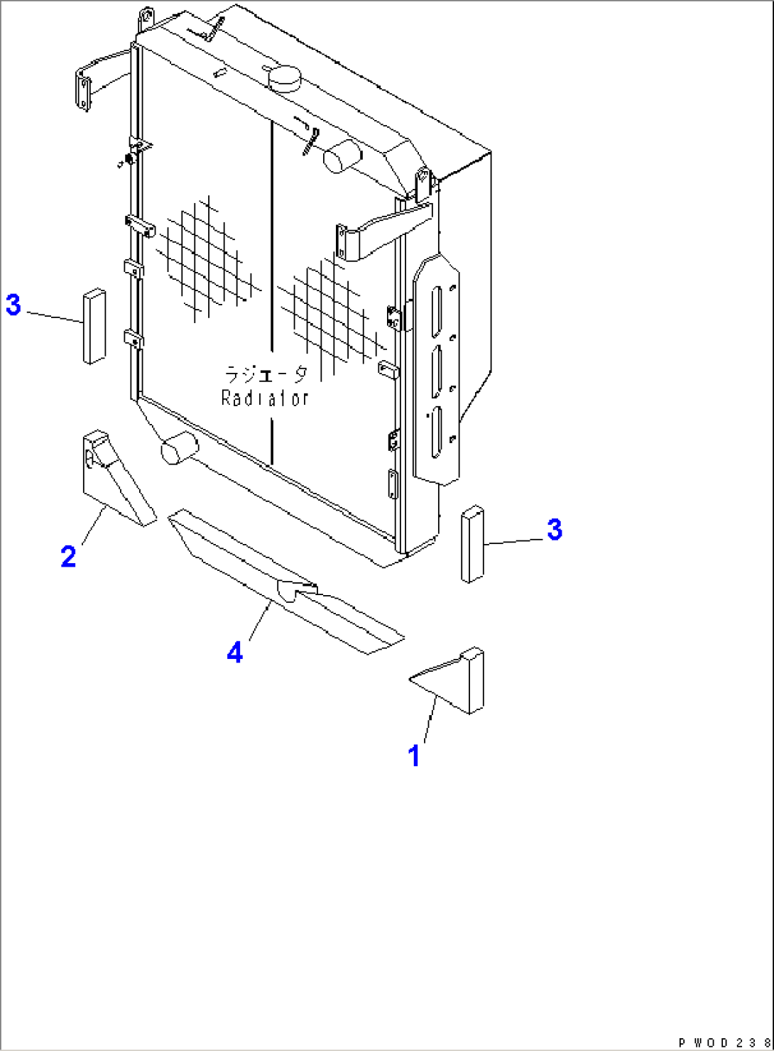 RADIATOR (SHEET)