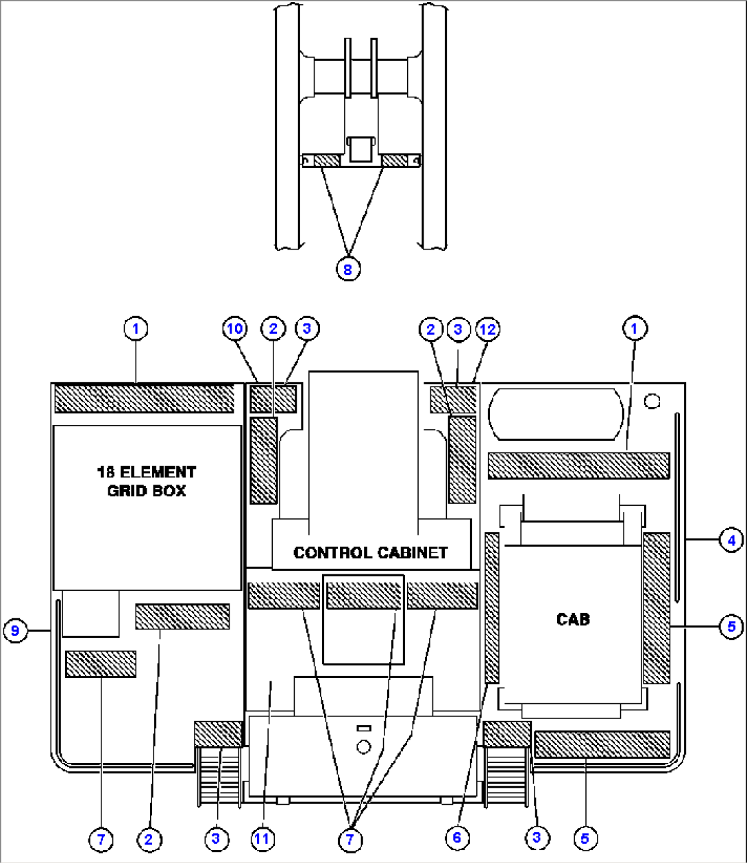 DECK SECTIONS & SAFETY WALK