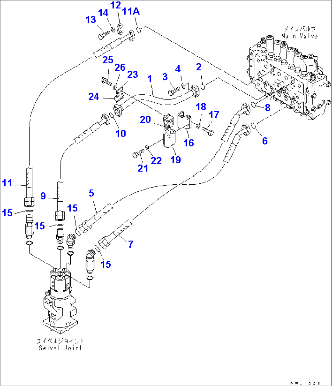 TRAVEL LINE(#32250-)