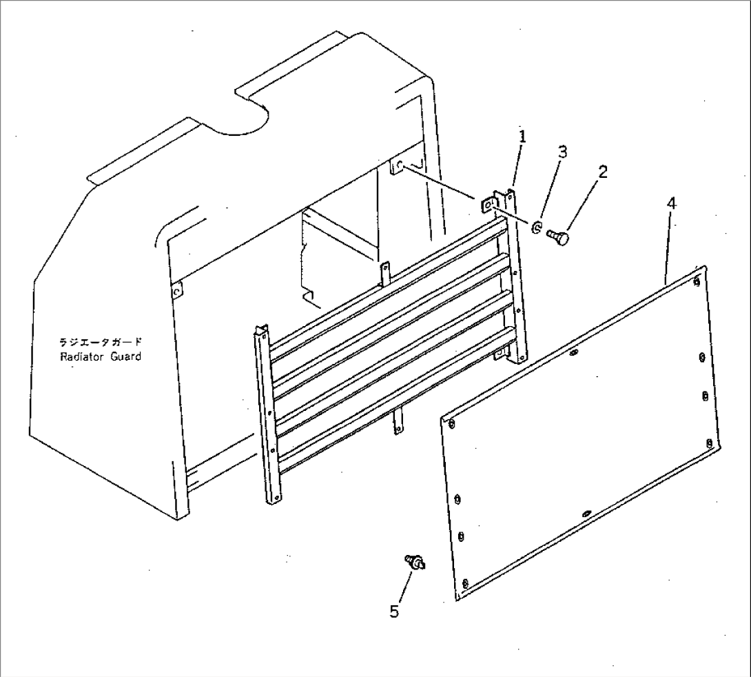 RADIATOR SHUTTER(#10001-19999)