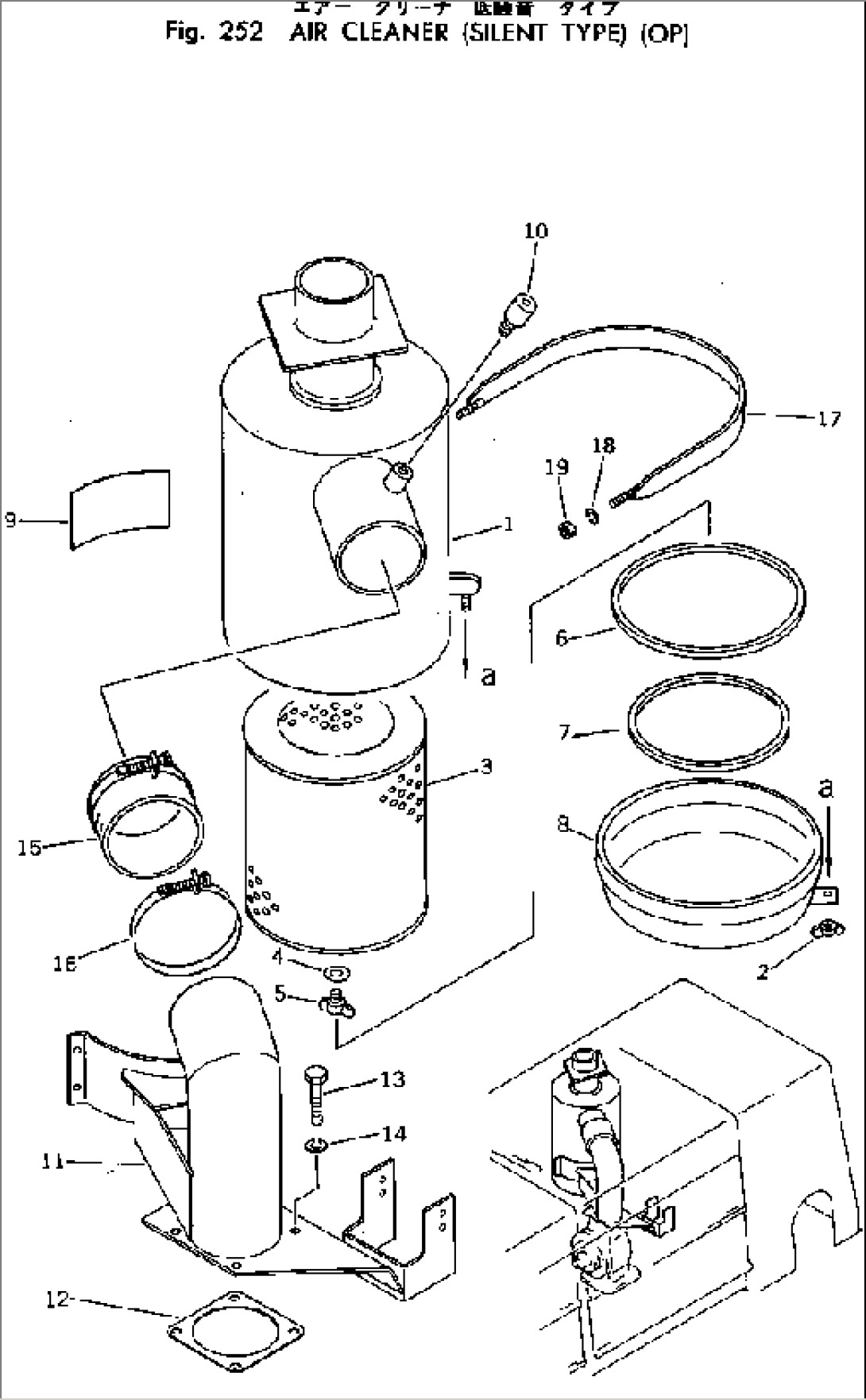 AIR CLEANER (SILENT TYPE)