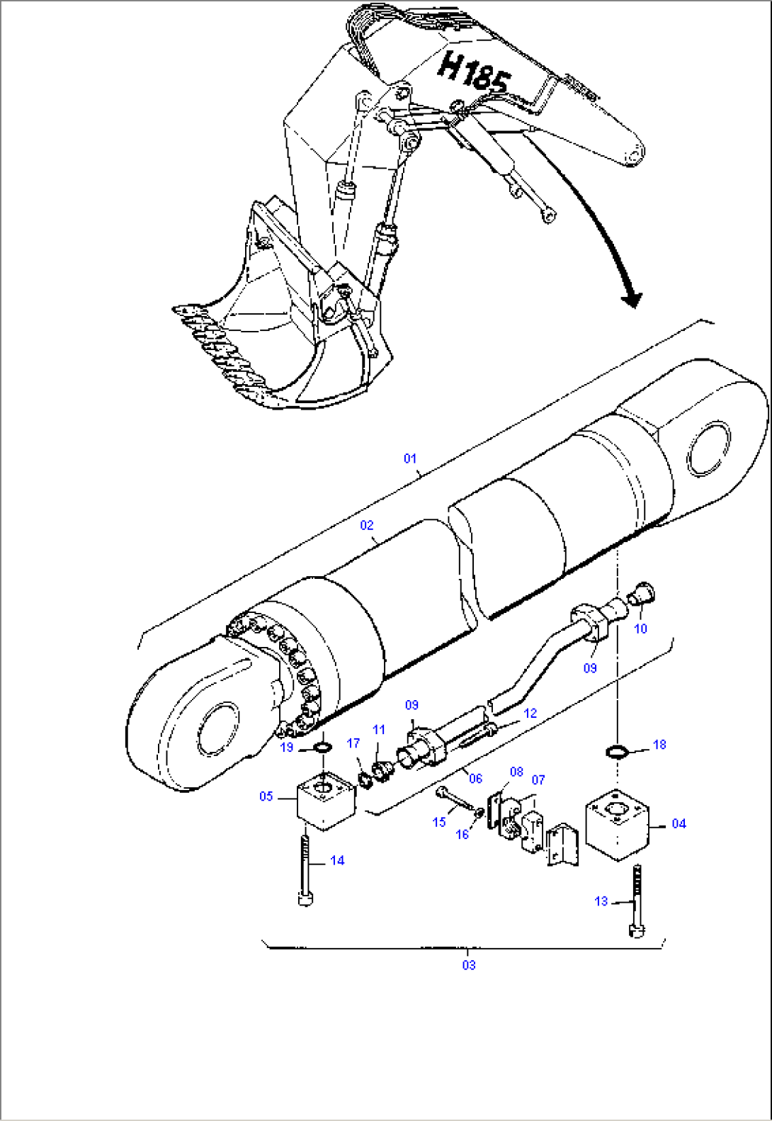 Stick Cylinder