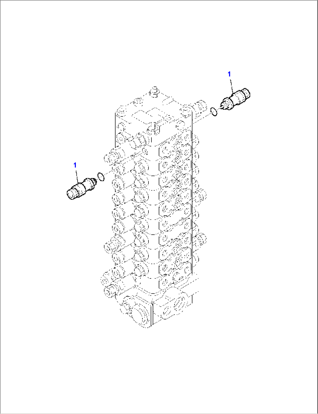 CONTROL VALVE (SAFETY VALVE) (FOR ATTACHMENT CONTROL VALVE)