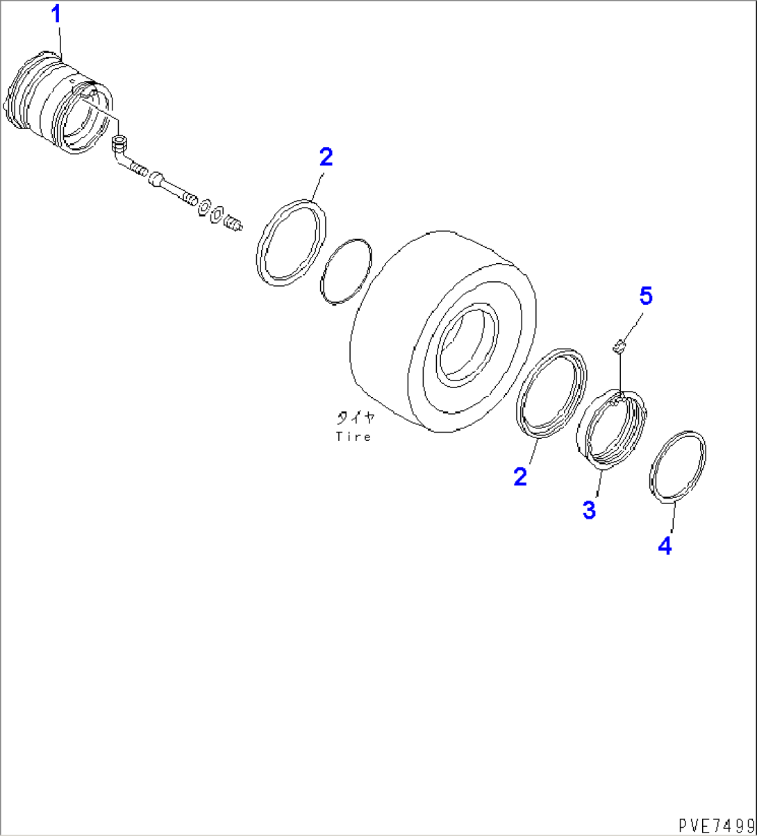 RIM (45-65-45 LT)
