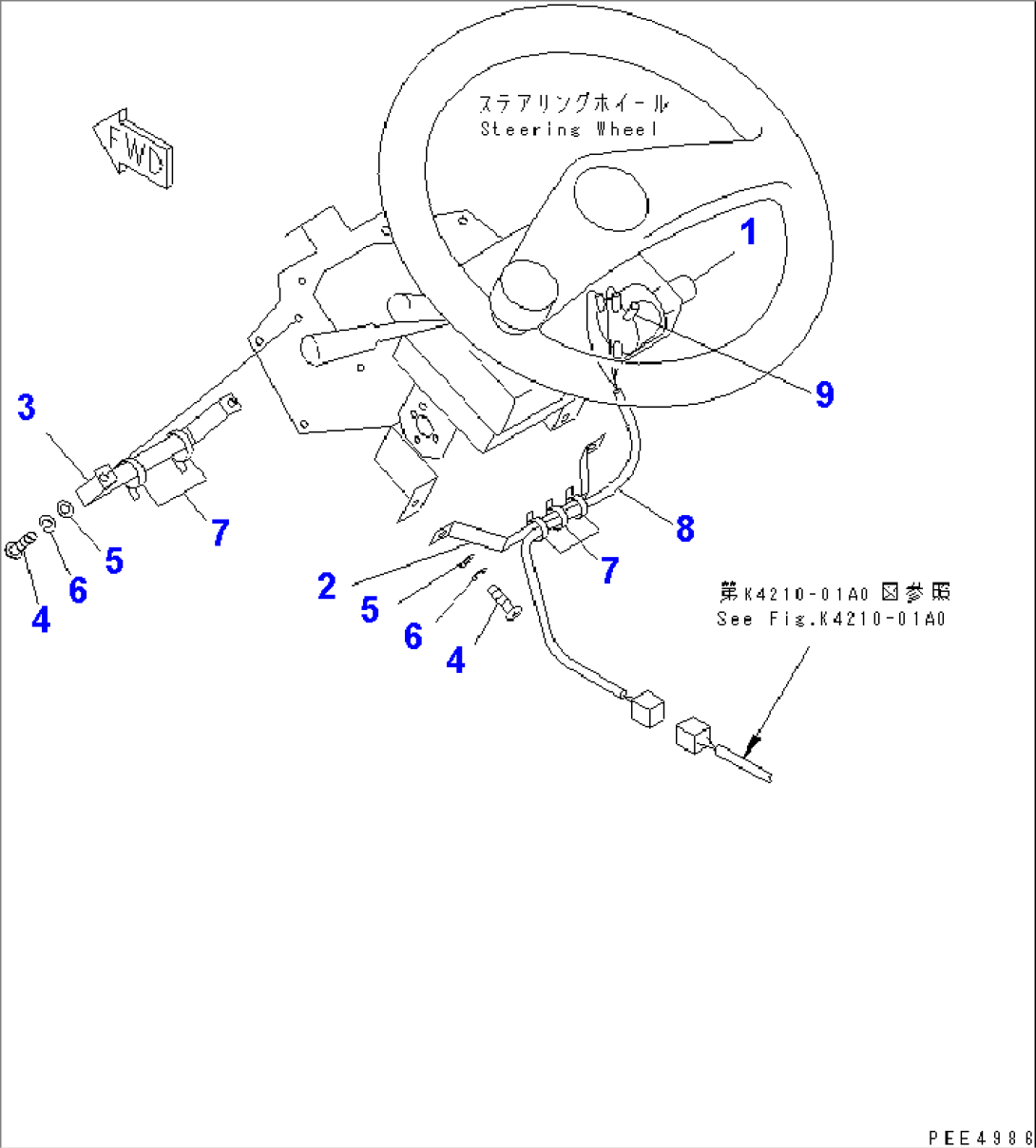 ELECTRICAL INSTRUMENT (STARTER SWITCH) (FOR SANDY DUSTY AREA ARRANGEMENT)(#53001-54146)