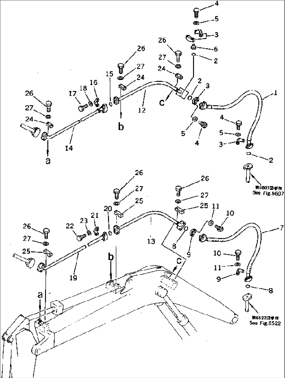 MANIFOLD (D) PIPING (1/3)