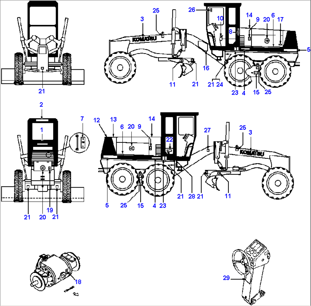 DECALS GD650A-2E