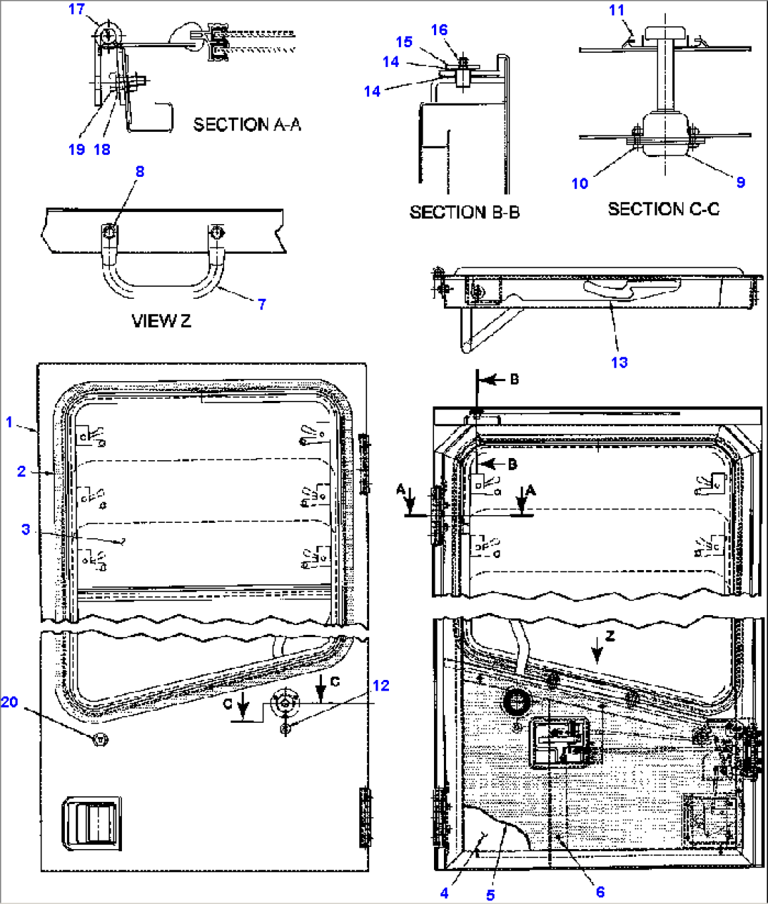 FIG. K0210-11A0 OPERATOR