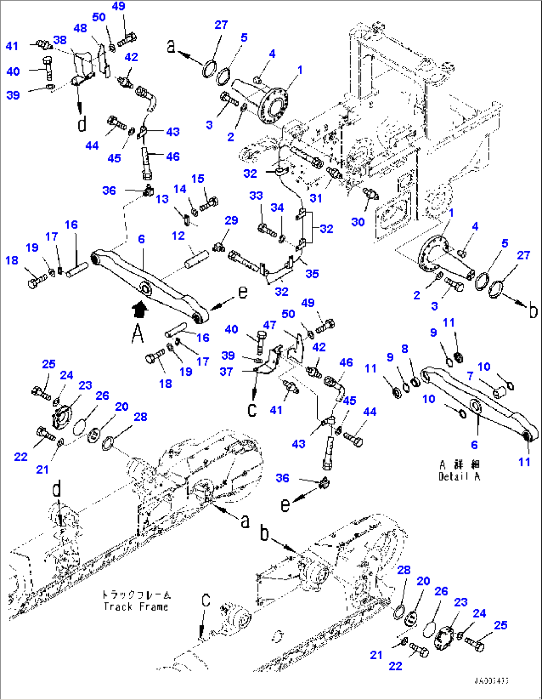 Suspension, (#30001-30616)