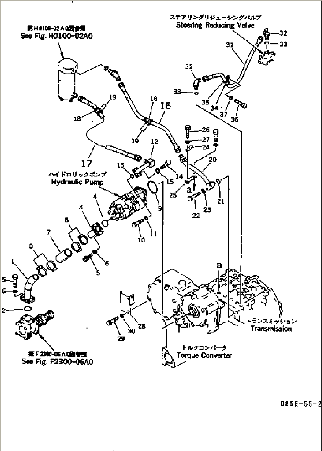 POWER LINE APPLICATION PIPING (SUCTION AND DELIVERY)(#3001-)