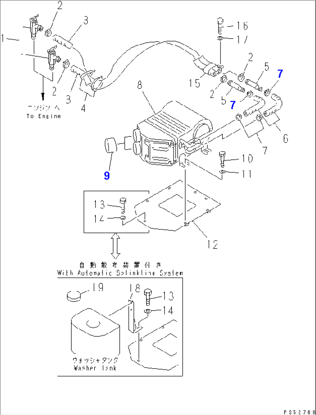 AIR CONDITIONER (4/4) (HEATER UNIT AND PIPING)