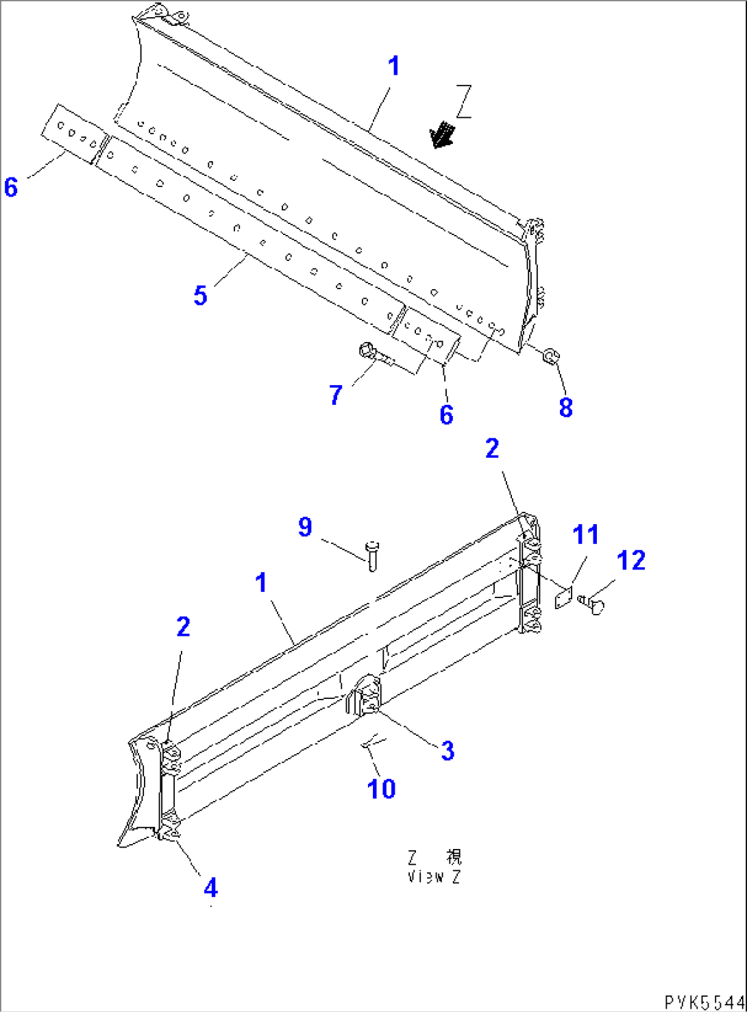 ANGLE BLADE