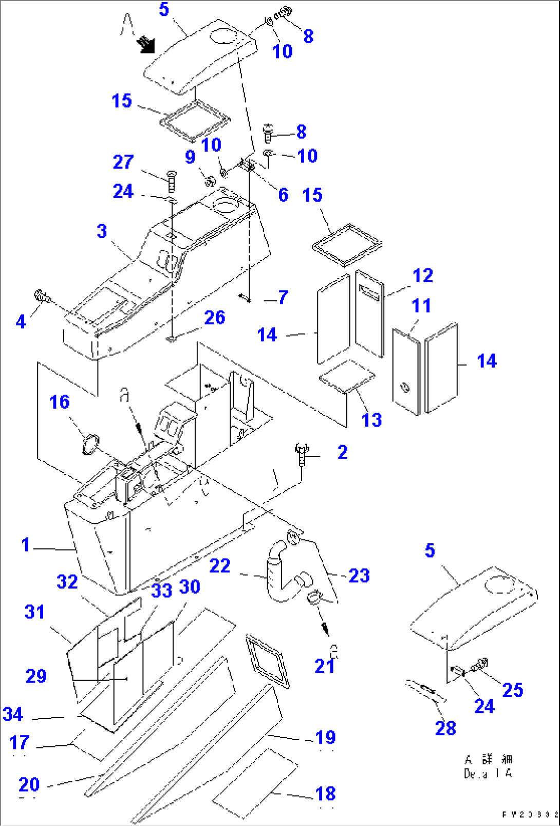 FLOOR (CONSOLE BOX)