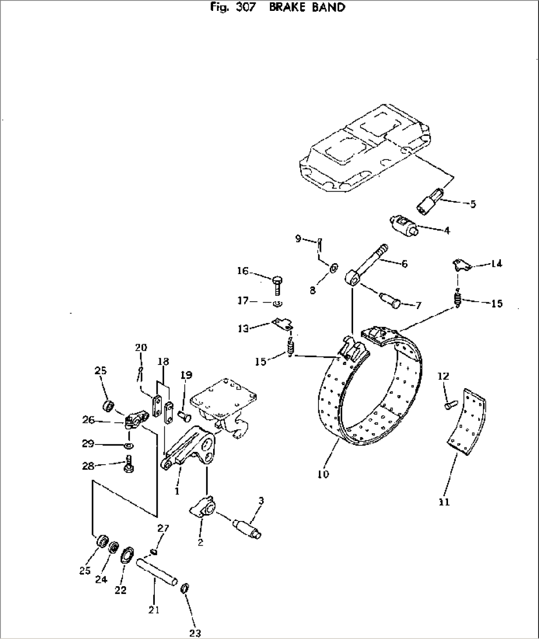 BRAKE BAND