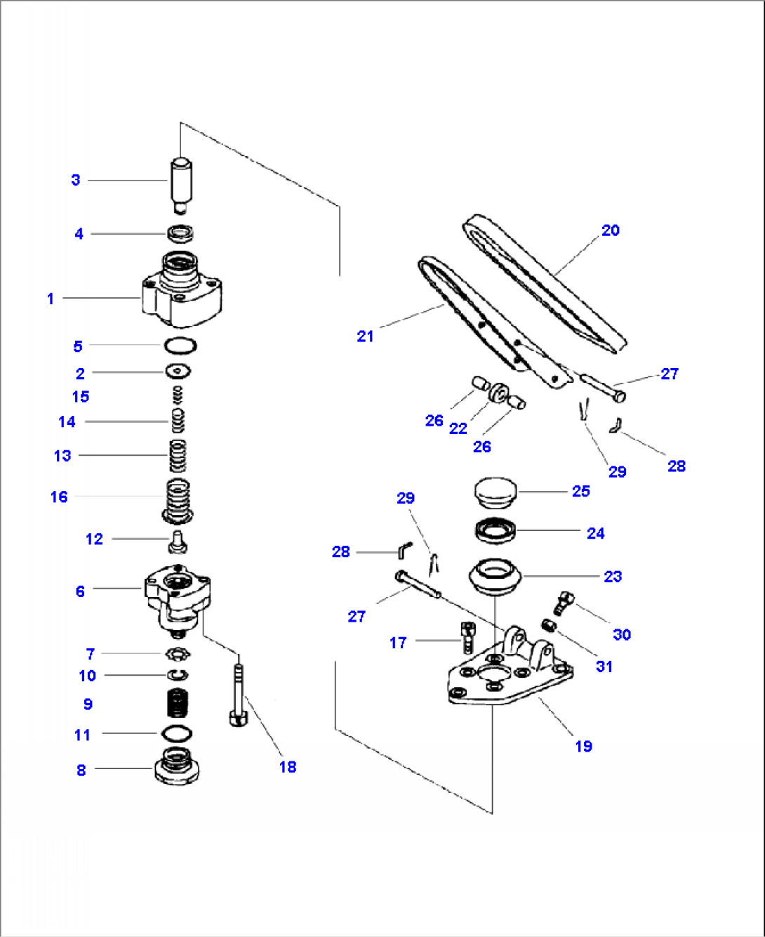 K4460-02A0 BRAKE CONTROL SINGLE BRAKE VALVE