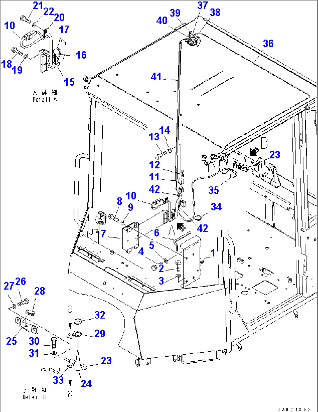 FLOOR (K0MTRAX GPS ANTENNA)