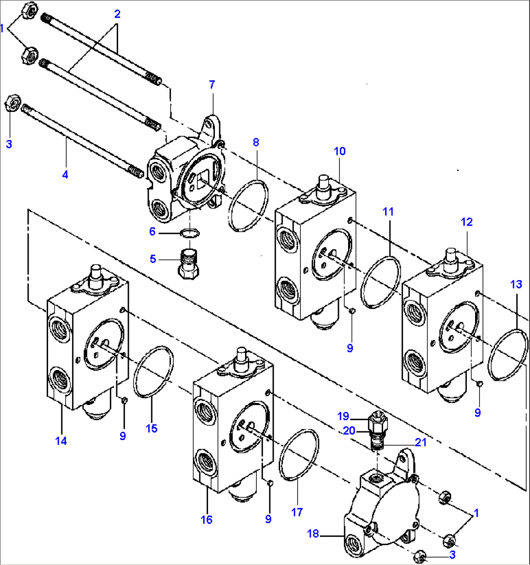 CONTROL VALVE - R.H. BANK