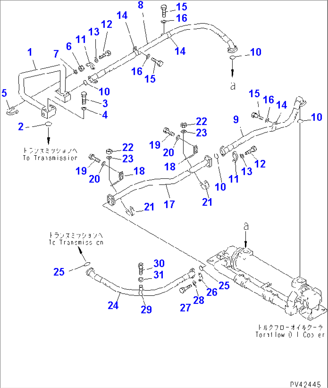 TORQFLOW PIPING (3/3)