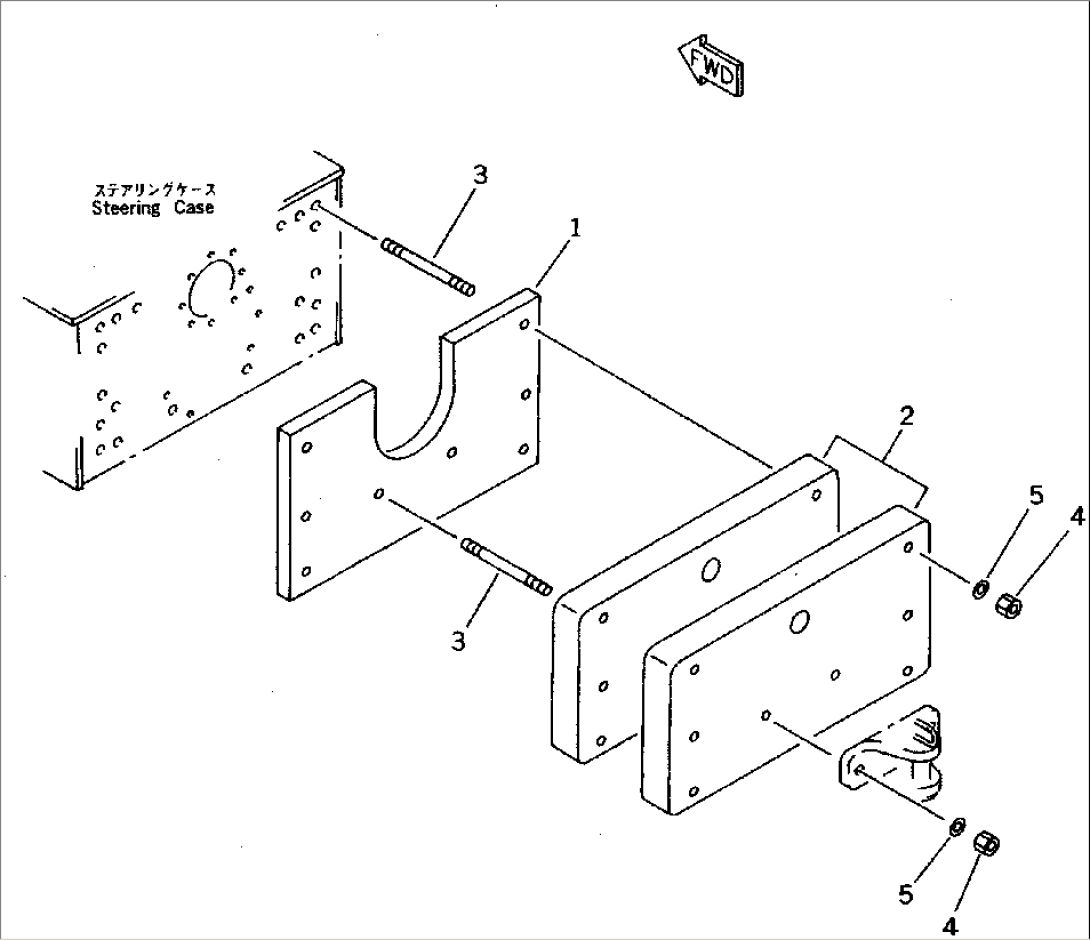 REAR COUNTER WEIGHT (420KG)
