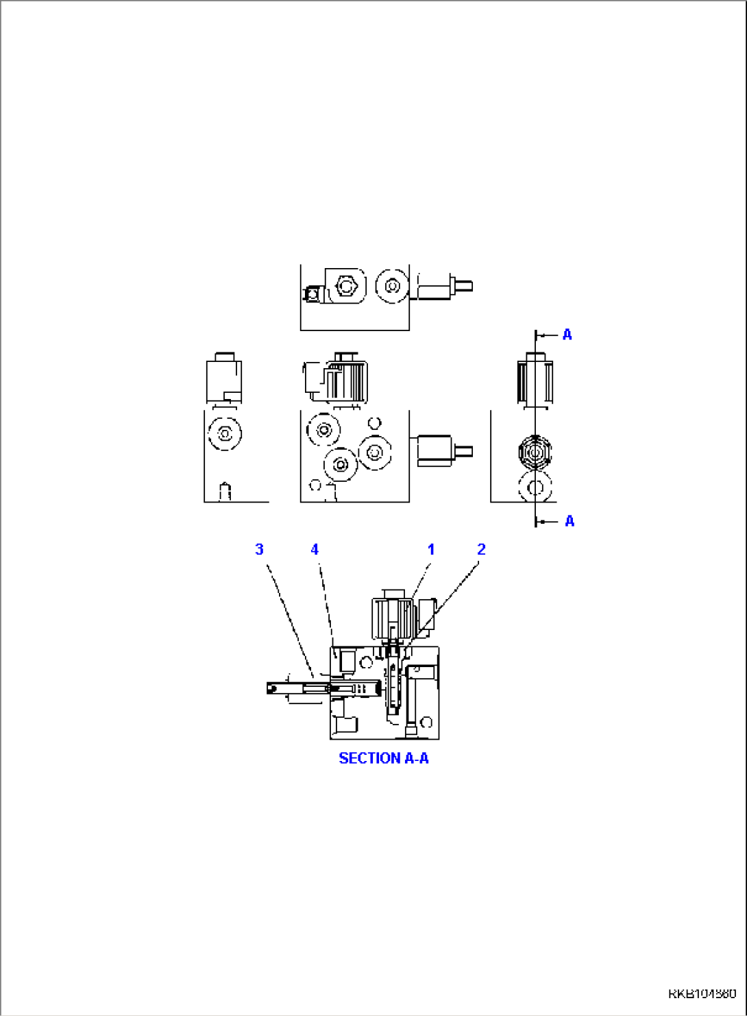 QUICK COUPLER CIRCUIT (2/2)