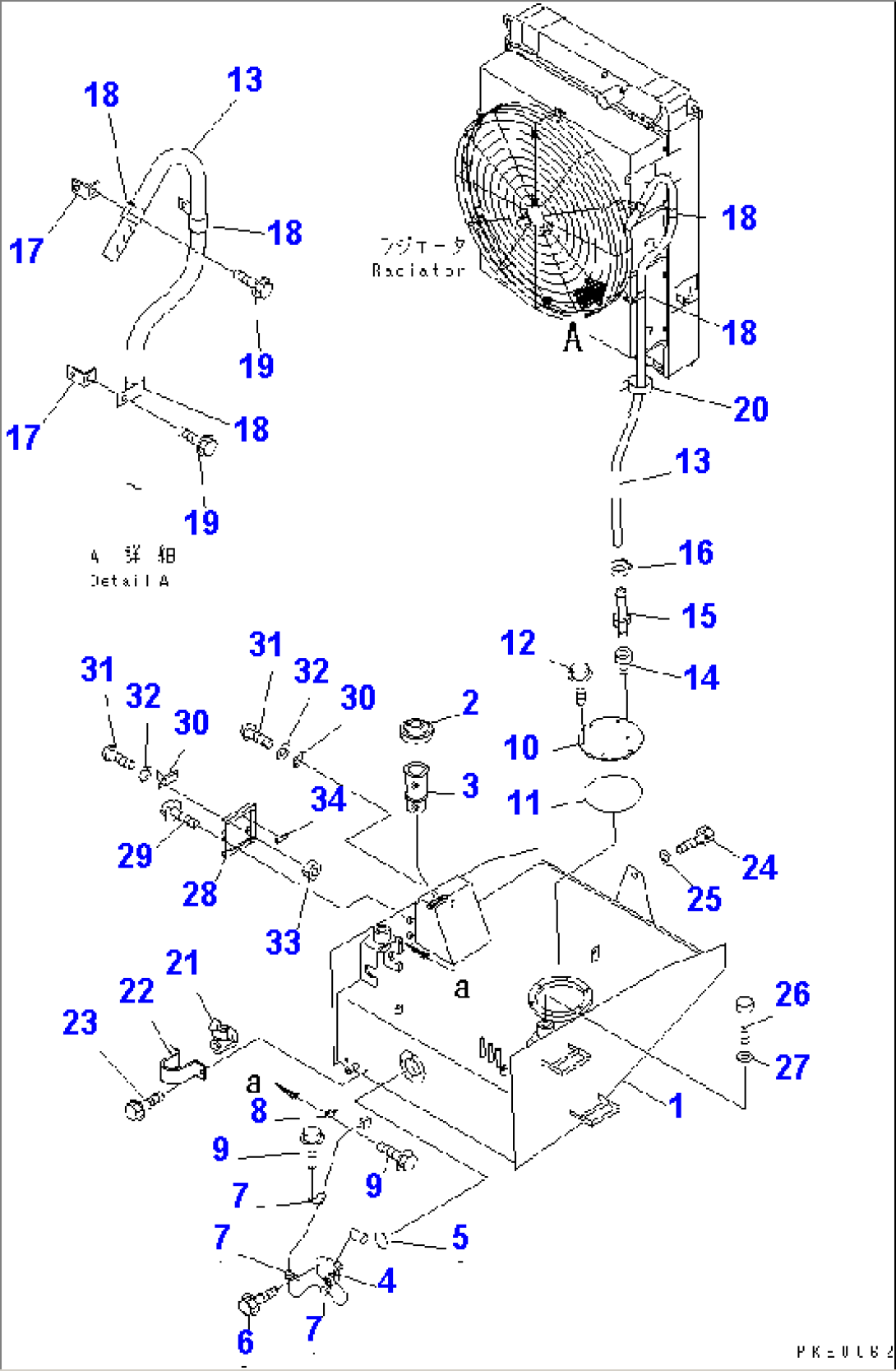 FUEL TANK(#50083-)