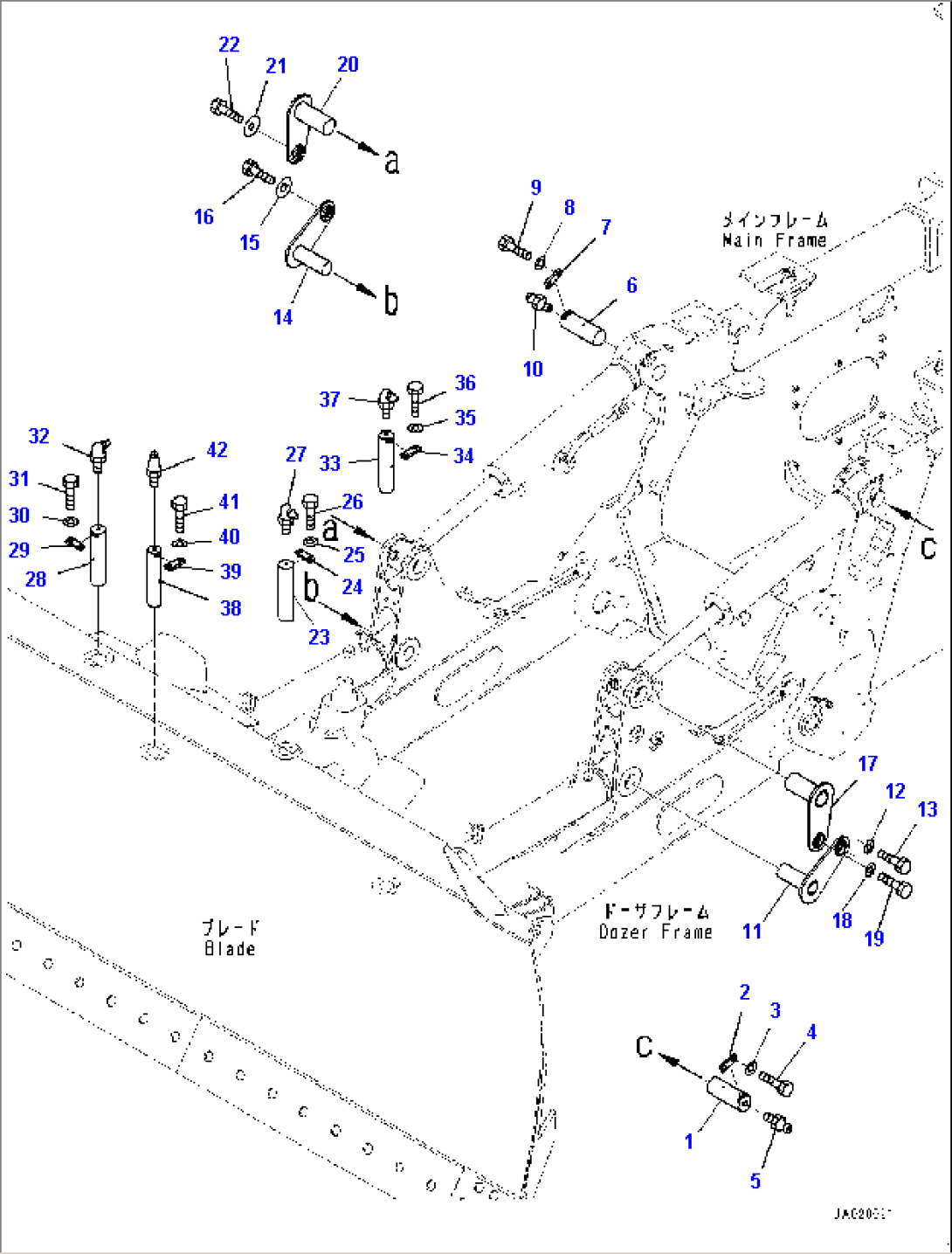 Link, Pin (#B60001-)