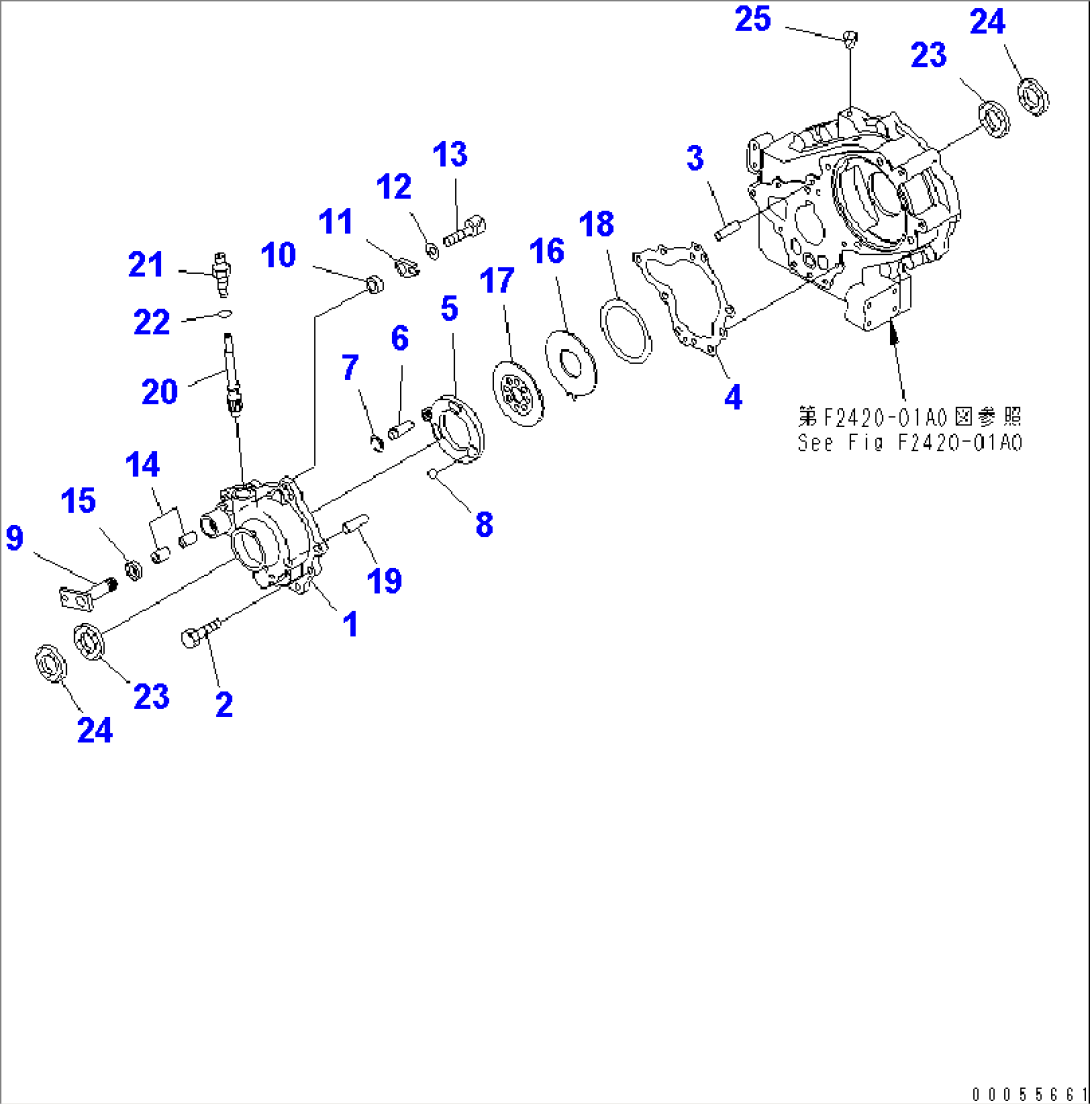 TRANSFER (INNER PARTS¤ 2/2)(#10001-12033)