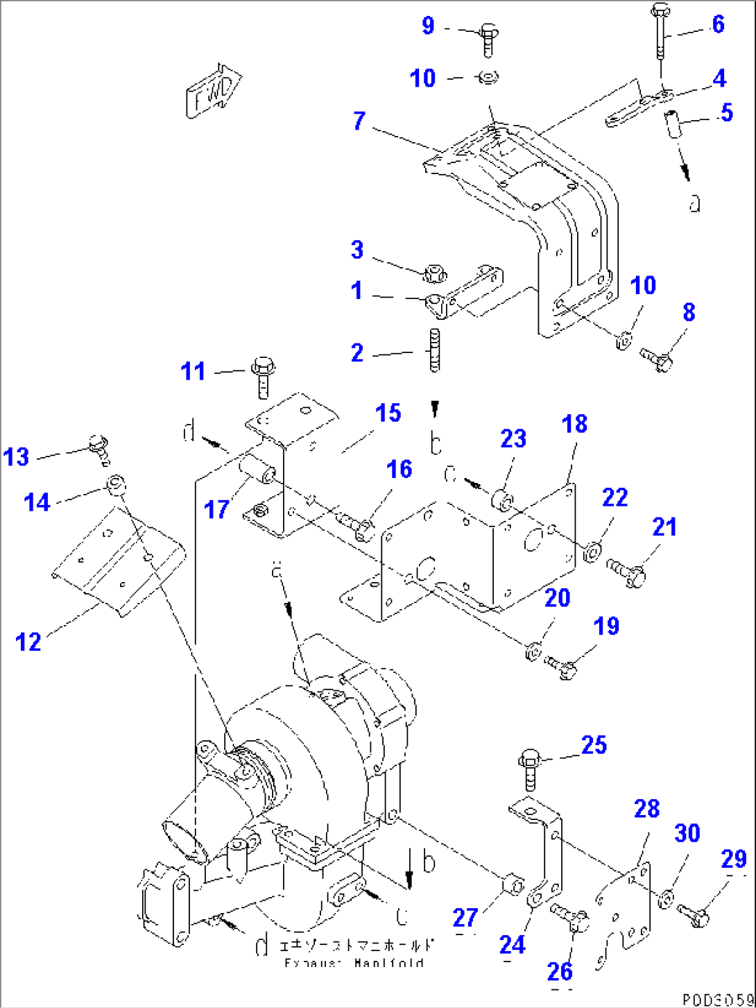 HEAT SHIELD(#26220140-26249417)