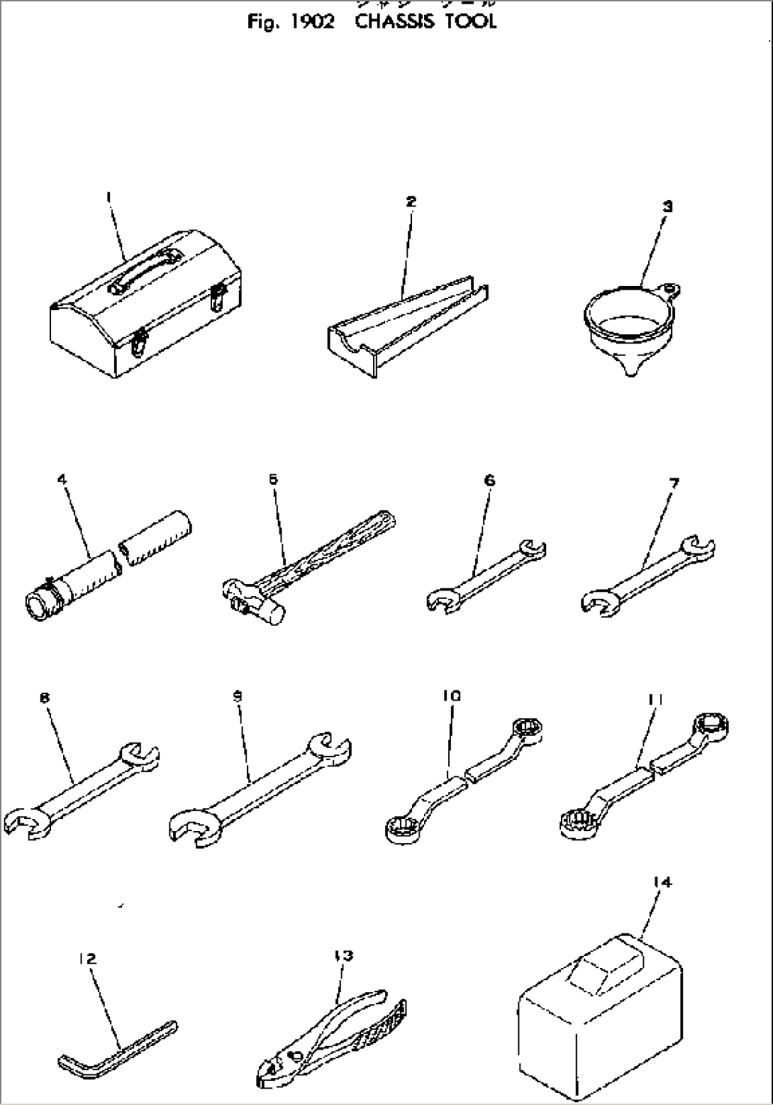 CHASSIS TOOL