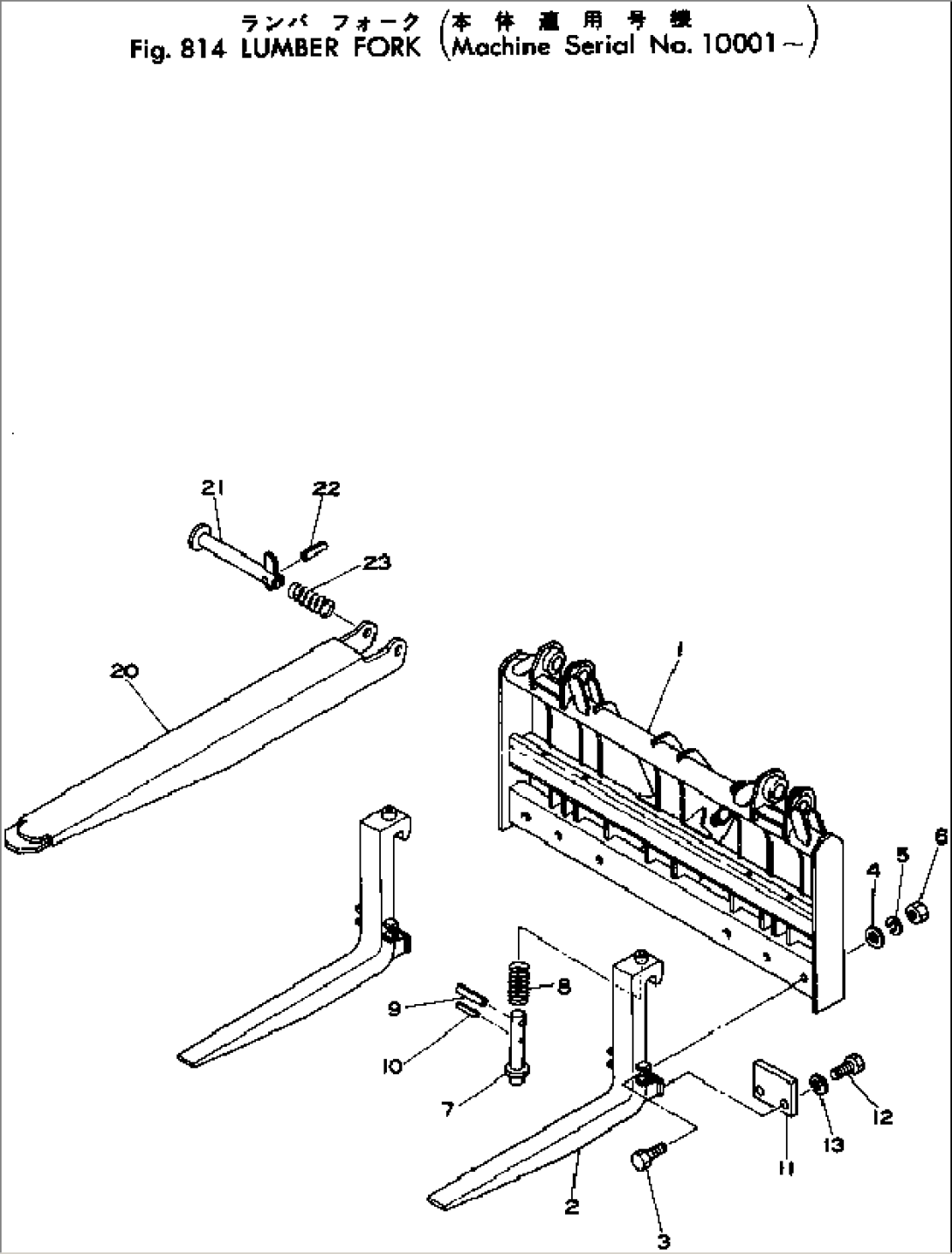 LUMBER FORK